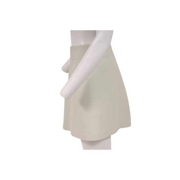 Christian Dior Womens Mini Skirt Size FR 38 US 6 Mint Green Wool Silk Blend - Picture 8 of 12